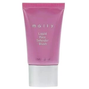 Mally liquid face defender blush (Carnation).